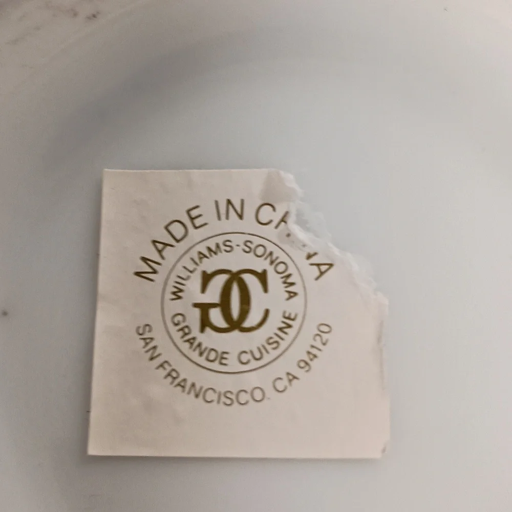 Williams Sonoma coffee tea